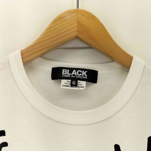 ブラックコムデギャルソン BLACK COMME des GARCONS 26SS アーティストグラフィックプリント クルーネックTシャツ レディース JPN:S