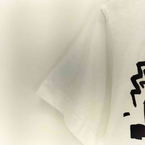 ブラックコムデギャルソン BLACK COMME des GARCONS 26SS アーティストグラフィックプリント クルーネックTシャツ レディース JPN:S