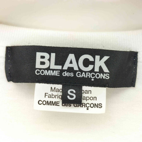ブラックコムデギャルソン BLACK COMME des GARCONS 26SS アーティストグラフィックプリント クルーネックTシャツ レディース JPN:S