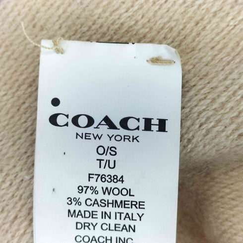 コーチ COACH シグネチャー カシミヤ混 ストール レディース ONE SIZE