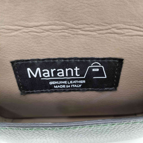 Marant イタリア製 リアルレザー ミニショルダーバッグ レディース