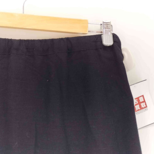 レギュレーションヨウジヤマモト REGULATION Yohji Yamamoto 裾デザイン レーヨンリネン フレアスカート レディース JPN:2
