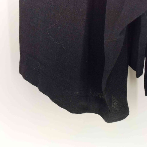 レギュレーションヨウジヤマモト REGULATION Yohji Yamamoto 裾デザイン レーヨンリネン フレアスカート レディース JPN:2