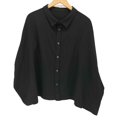 ワイズ Ys TA/PE クロップド丈 S/S シャツ レディース JPN:1