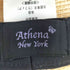 アシーナニューヨーク Athena New York レースデザイン ストローハット 麦わら帽子 レディース