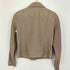 ユナイテッドアローズグリーンレーベルリラクシング UNITED ARROWS green label relaxing FM SHEEPレザー ライダースジャケット レディース JPN:38