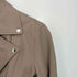 ユナイテッドアローズグリーンレーベルリラクシング UNITED ARROWS green label relaxing FM SHEEPレザー ライダースジャケット レディース JPN:38