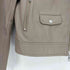 ユナイテッドアローズグリーンレーベルリラクシング UNITED ARROWS green label relaxing FM SHEEPレザー ライダースジャケット レディース JPN:38