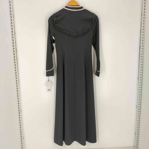 リリーブラウン Lily Brown 20ss ウエスタンシャツロングワンピース レディース F