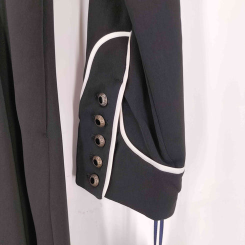 リリーブラウン Lily Brown 20ss ウエスタンシャツロングワンピース レディース F
