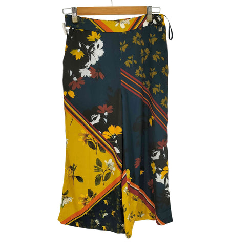 テッドベーカー TED BAKER 総柄 ワイド パンツ レディース JPN:2
