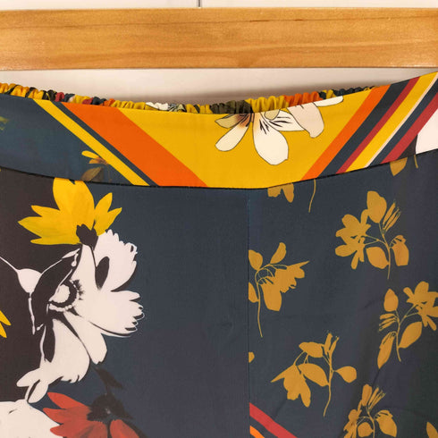テッドベーカー TED BAKER 総柄 ワイド パンツ レディース JPN:2