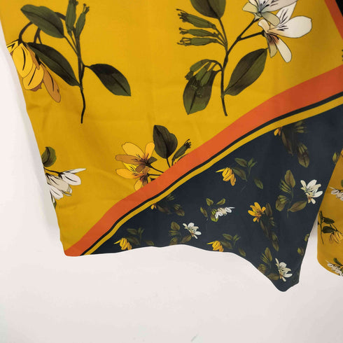 テッドベーカー TED BAKER 総柄 ワイド パンツ レディース JPN:2