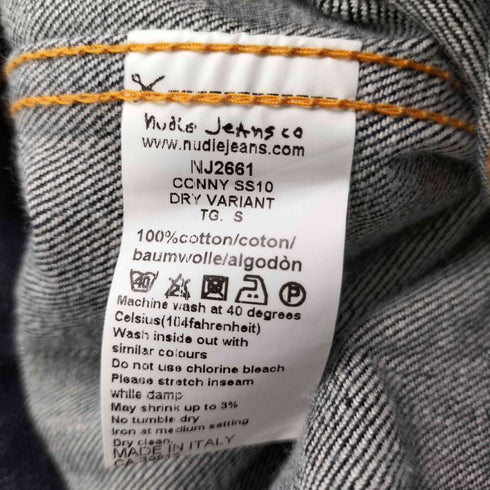 ヌーディージーンズ Nudie Jeans CONNY SS10 DRY VARIANT メンズ import:S