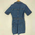 ザラ ZARA デニム ミニ ワンピース レディース import:L