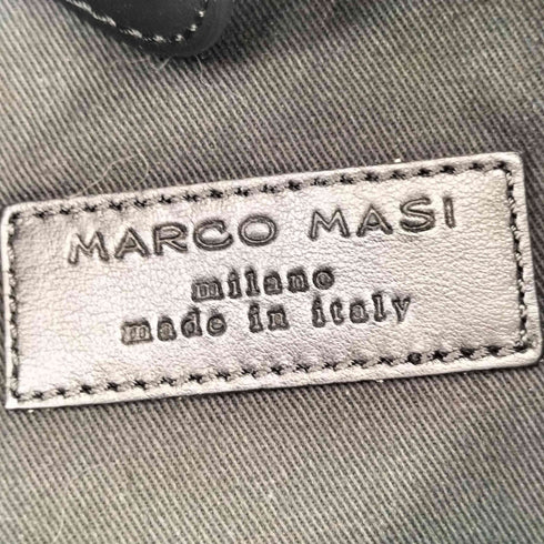 マルコマージ MARCO MASI レザーハンド かご トートバッグ レディース