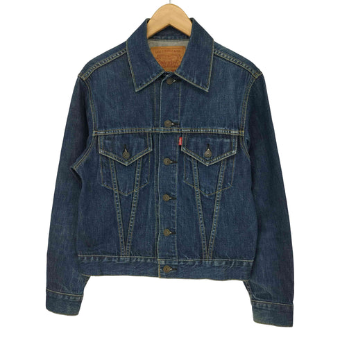 リーバイス Levis 71557-02 3rd BIGE 復刻 デニムトラッカージャケット メンズ US:36