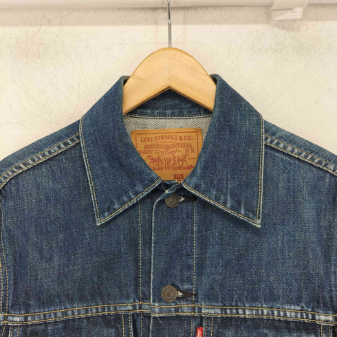 リーバイス Levis 71557-02 3rd BIGE 復刻 デニムトラッカージャケット メンズ US:36