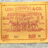 リーバイス Levis 71557-02 3rd BIGE 復刻 デニムトラッカージャケット メンズ US:36