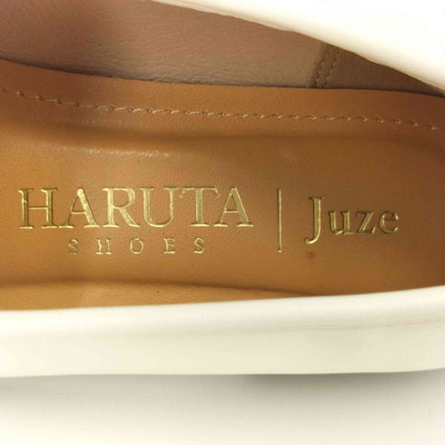 ハルタ HARUTA Juze フェイクレザー ビットローファー レディース JPN:22.5