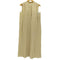 スティーブンアラン Steven Alan 23SS NOSLEEVE LONG DRESS リネン混 バンドカラーワンピース レディース import:M