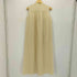 スティーブンアラン Steven Alan 23SS NOSLEEVE LONG DRESS リネン混 バンドカラーワンピース レディース import:M