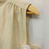 スティーブンアラン Steven Alan 23SS NOSLEEVE LONG DRESS リネン混 バンドカラーワンピース レディース import:M