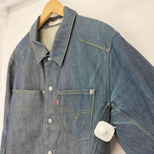 リーバイス Levis ENGINEERED JEANS 70100-08 エンジニアデニムジャケット メンズ JPN:L