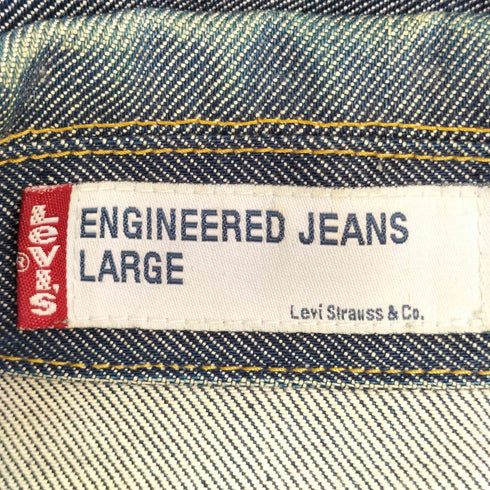 リーバイス Levis ENGINEERED JEANS 70100-08 エンジニアデニムジャケット メンズ JPN:L