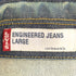 リーバイス Levis ENGINEERED JEANS 70100-08 エンジニアデニムジャケット メンズ JPN:L