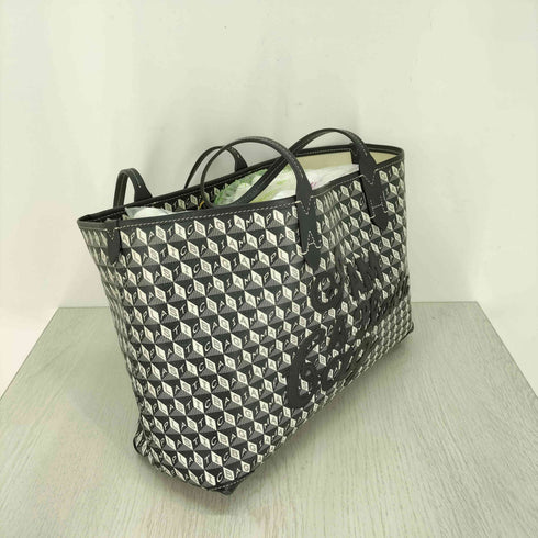 アニヤハインドマーチ ANYA HINDMARCH 「I AM A Plastic Bag」スモール・ジップ・トート レディース