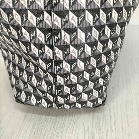 アニヤハインドマーチ ANYA HINDMARCH 「I AM A Plastic Bag」スモール・ジップ・トート レディース