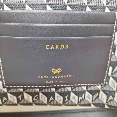 アニヤハインドマーチ ANYA HINDMARCH 「I AM A Plastic Bag」スモール・ジップ・トート レディース