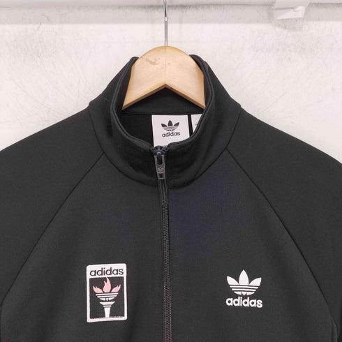 アディダスオリジナルス adidas Originals フレイム トレフォイル トラック トップ Flame Trefoil JKT メンズ JPN:S