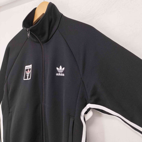 アディダスオリジナルス adidas Originals フレイム トレフォイル トラック トップ Flame Trefoil JKT メンズ JPN:S