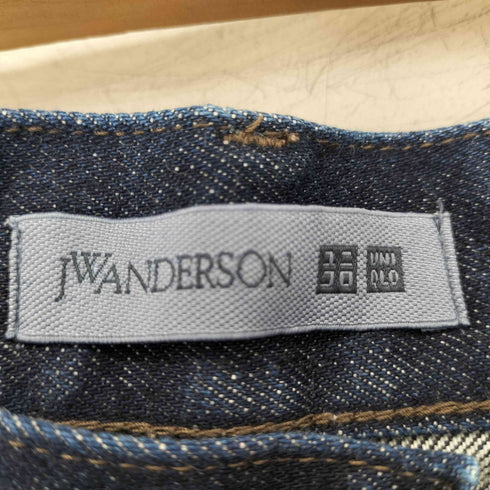 ユニクロジェイダブリューアンダーソン UNIQLO JW ANDERSON ストレートジーンズ デニム レディース 28(71cm)