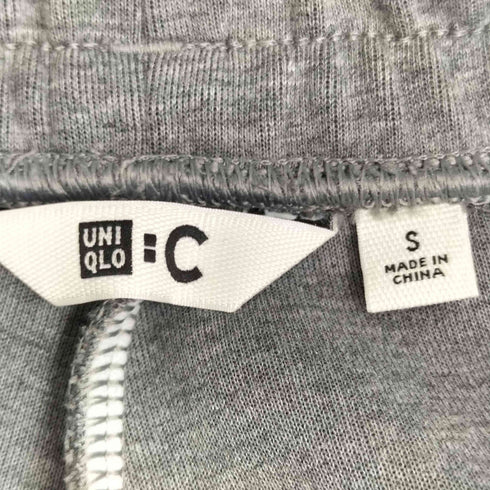 ユニクロシー UNIQLO:C スウェットワイドパンツ メンズ JPN:S
