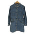 ザラ ZARA デニム ミニ ワンピース レディース import:M