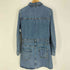 ザラ ZARA デニム ミニ ワンピース レディース import:M