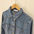 ザラ ZARA デニム ミニ ワンピース レディース import:M