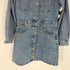 ザラ ZARA デニム ミニ ワンピース レディース import:M