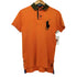 ポロバイラルフローレン Polo by RALPH LAUREN 90S CUSTON FIT ビックポニー刺繍 S/S ポロシャツ メンズ import:XS
