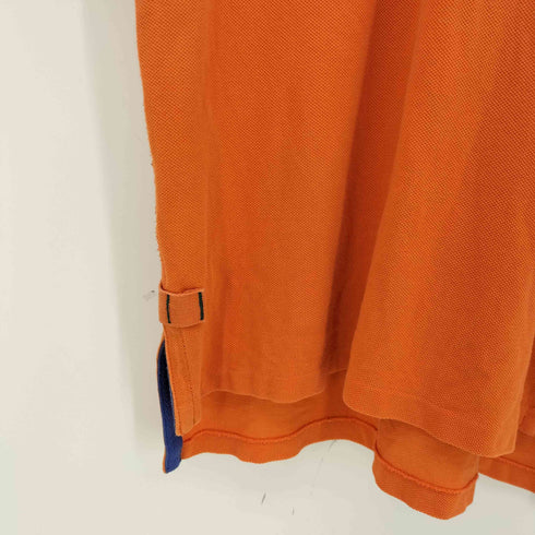 ポロバイラルフローレン Polo by RALPH LAUREN 90S CUSTON FIT ビックポニー刺繍 S/S ポロシャツ メンズ import:XS