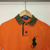 ポロバイラルフローレン Polo by RALPH LAUREN 90S CUSTON FIT ビックポニー刺繍 S/S ポロシャツ メンズ import:XS