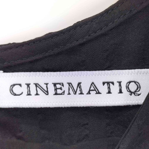 CINEMATIQ ヘレナロングワンピース レディース L-LL