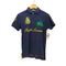 ポロバイラルフローレン Polo by RALPH LAUREN 90S CUSTON FIT ビックポニー エンブレム刺繍 S/S ポロシャツ メンズ import:XS