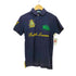 ポロバイラルフローレン Polo by RALPH LAUREN 90S CUSTON FIT ビックポニー エンブレム刺繍 S/S ポロシャツ メンズ import:XS