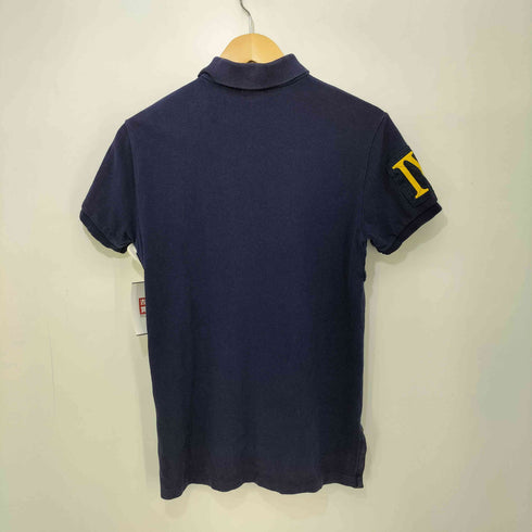 ポロバイラルフローレン Polo by RALPH LAUREN 90S CUSTON FIT ビックポニー エンブレム刺繍 S/S ポロシャツ メンズ import:XS