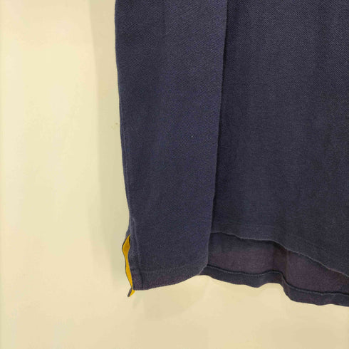 ポロバイラルフローレン Polo by RALPH LAUREN 90S CUSTON FIT ビックポニー エンブレム刺繍 S/S ポロシャツ メンズ import:XS