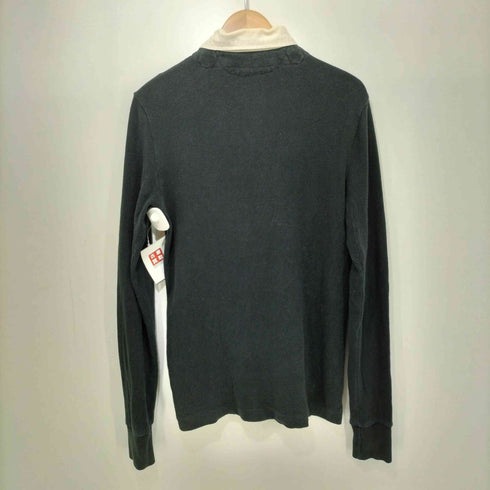 ポロバイラルフローレン Polo by RALPH LAUREN 90S CUSTON FIT スモールポニー刺繍 L/S ポロシャツ メンズ import:XS